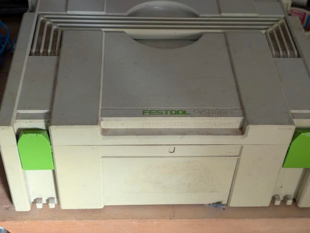 Gestion ofk 700 eq en systainer, Doe-het-zelf en Bouw, Gereedschap | Freesmachines