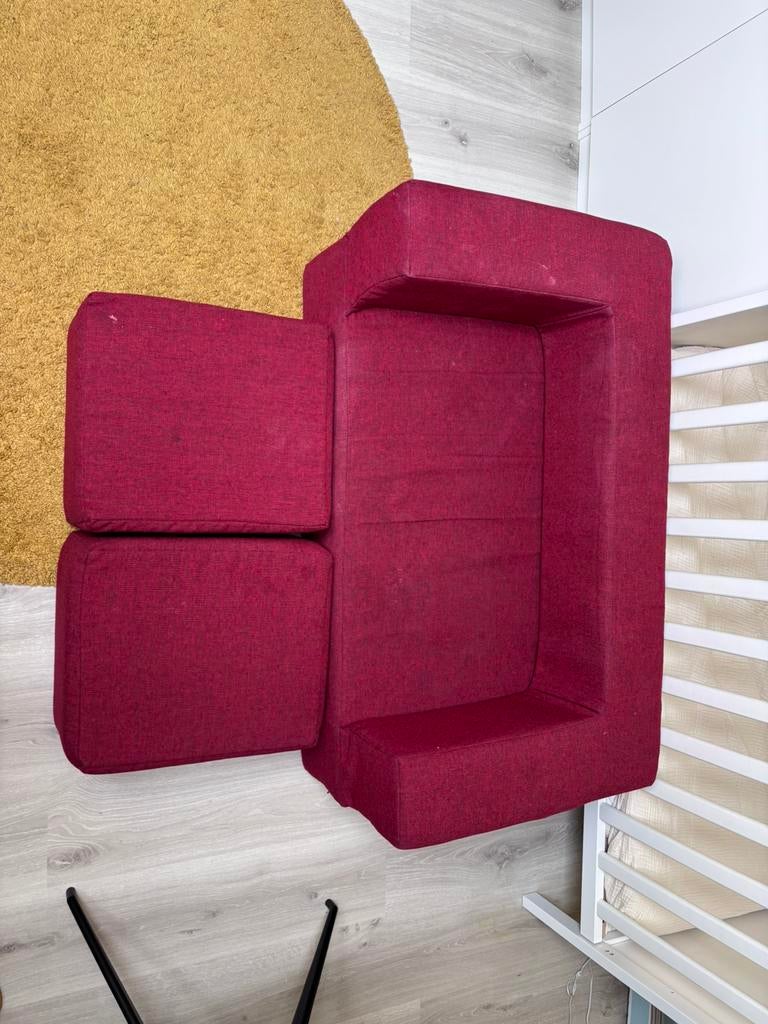Kinderzetel/ sofa, Ophalen, Zo goed als nieuw