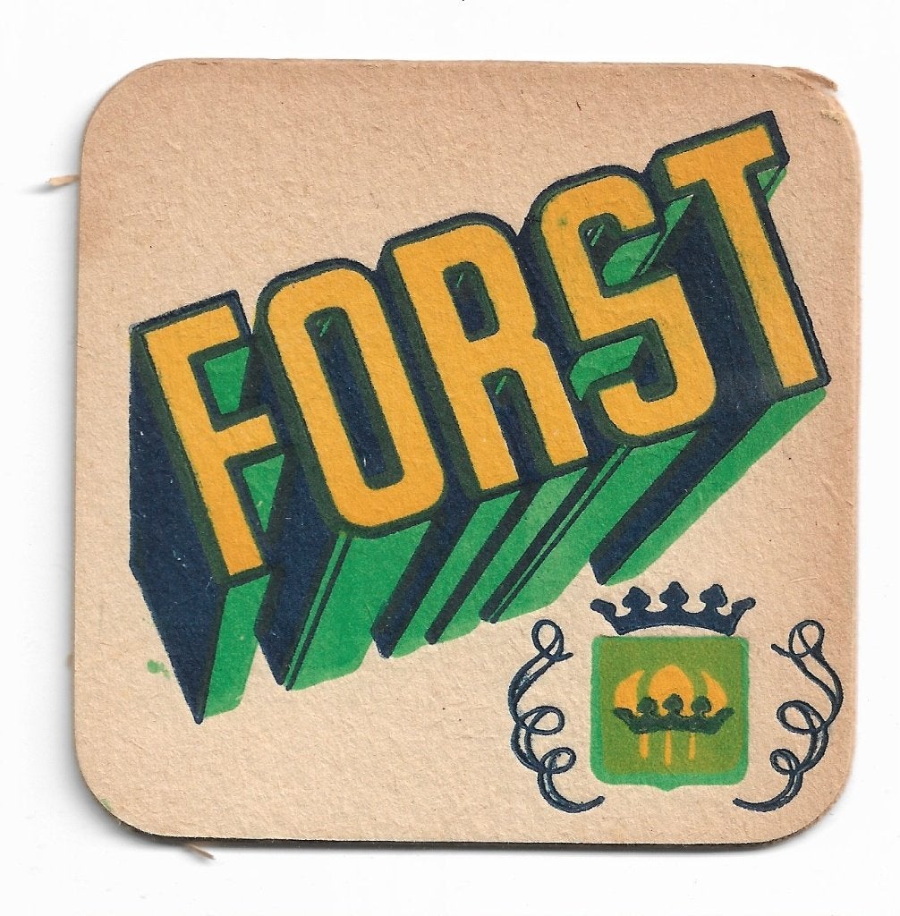 SB Forst (Wielemans), Ophalen of Verzenden, Zo goed als nieuw, Viltje(s)