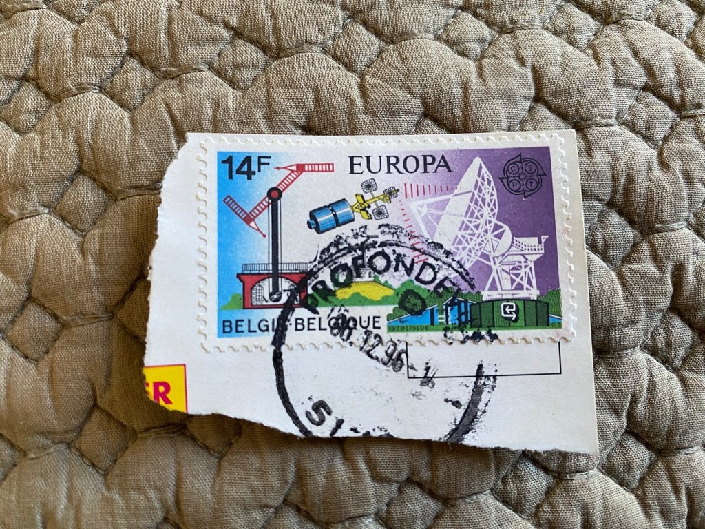 Belgische postzegel Europa 1979 Y&T 1926 14F, Postzegels en Munten, Postzegels | Europa | België, Verzenden, Europa, Frankeerzegel