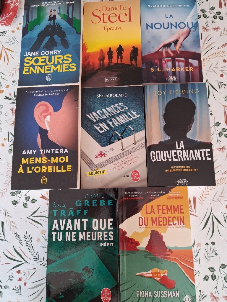 Livres de poche- NOUVEAUTÉS, Livres, Thrillers, Comme neuf, Enlèvement ou Envoi