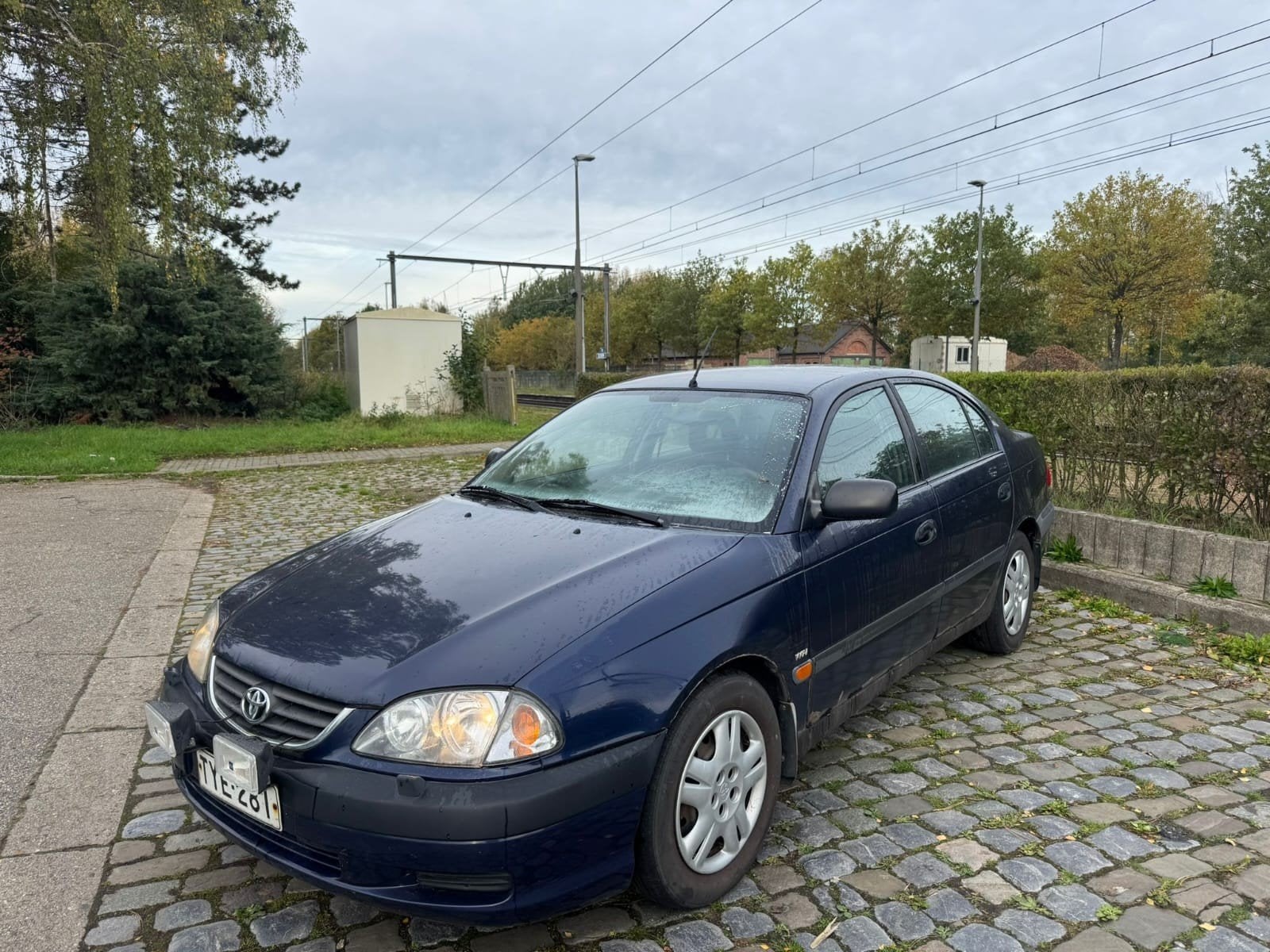 Avensis 1.6 VVTI Airco, 4 deurs, Stof, Avensis, Elektrische ramen