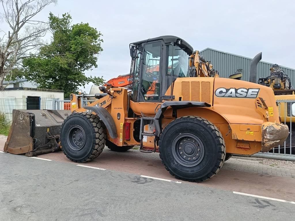 Case 721 F shovel wiellader loader airco (bj 2014), Wiellader of Shovel
