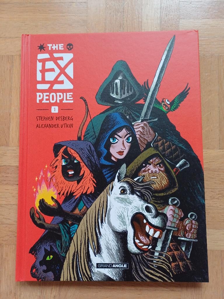 The Ex-People Tome 1 (EO, TBE), Une BD, Enlèvement ou Envoi, Comme neuf, Desberg.