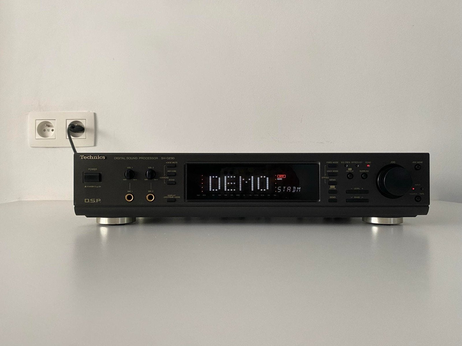 Technics DSP sh ge90, Audio, Tv en Foto, Stereoketens, Ophalen of Verzenden