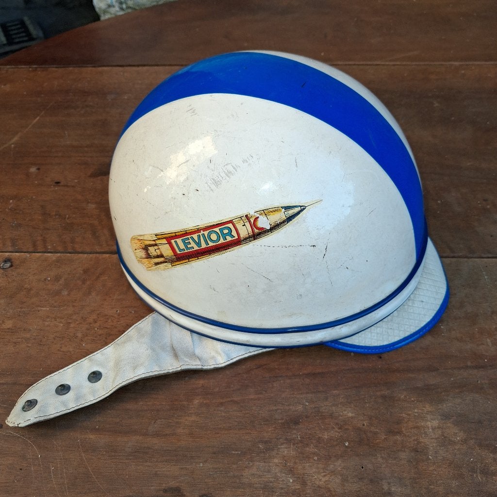 Casque de moto vintage LEVIOR, Enlèvement ou Envoi, Seconde main, M, Femmes