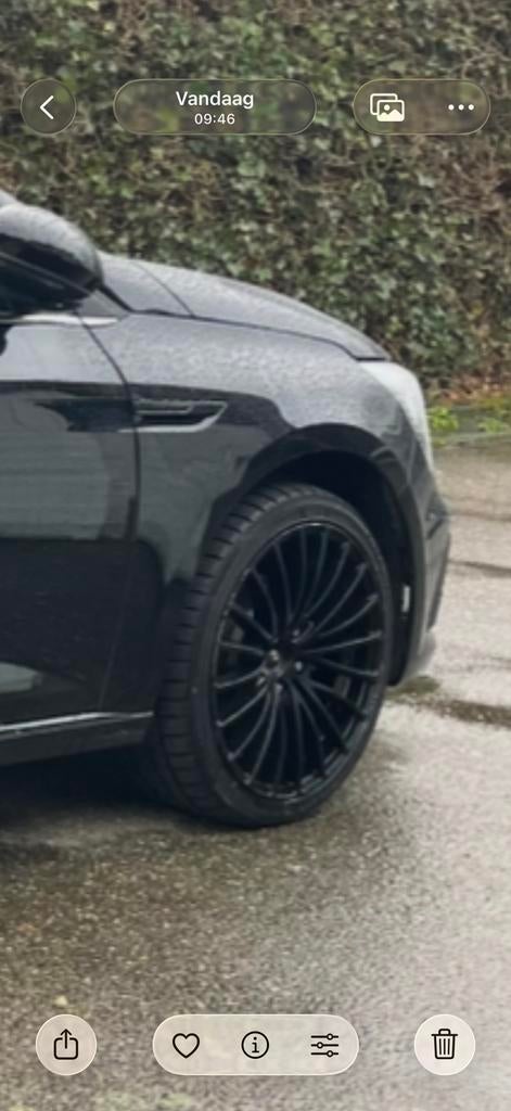 Zwarte Velgen TRD 5x114,3, Auto-onderdelen, Ophalen, Velg(en)