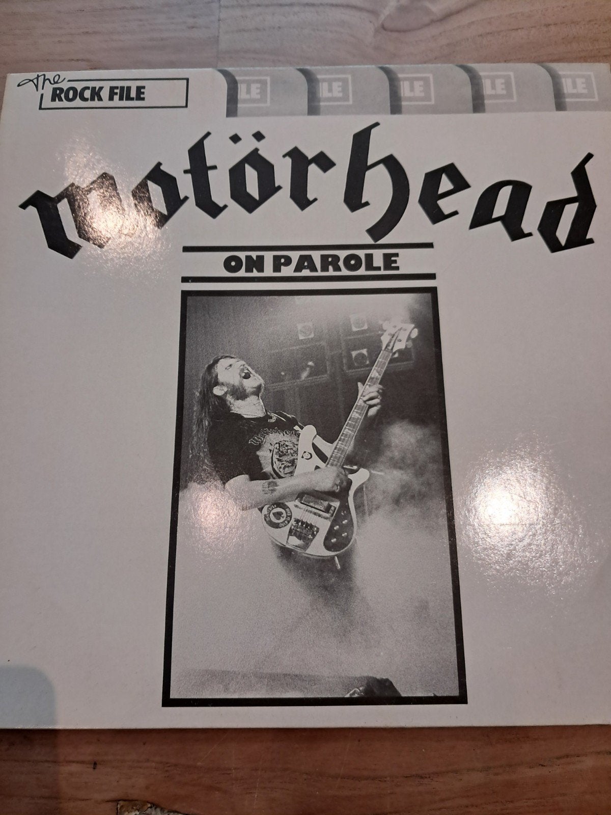 Lp Motorhead, LP, Zo goed als nieuw, Hardrock, 12 inch