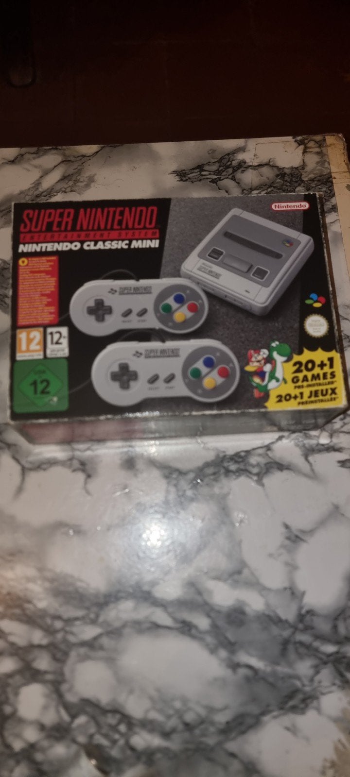 snes mini 21 jeux, Consoles de jeu & Jeux vidéo, Enlèvement