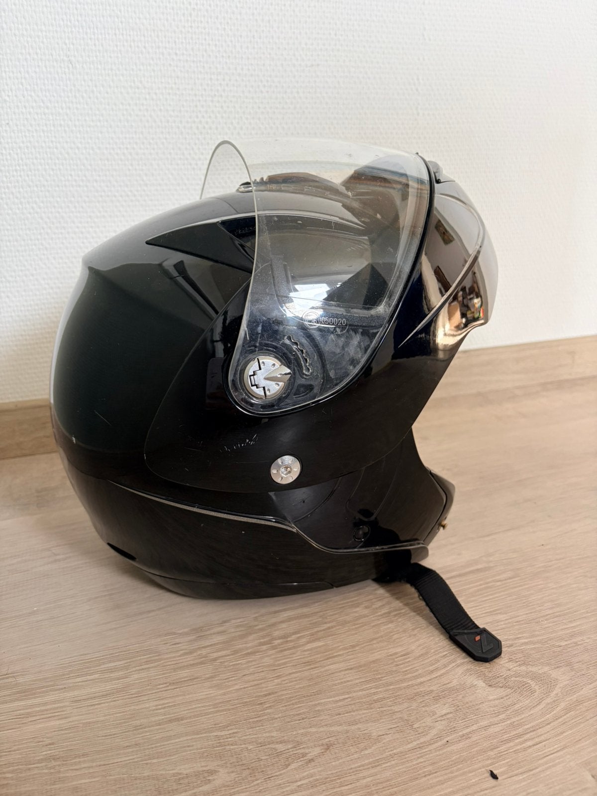 Lazer motorhelm, Lazer, Seconde main, Enlèvement ou Envoi, Casque système