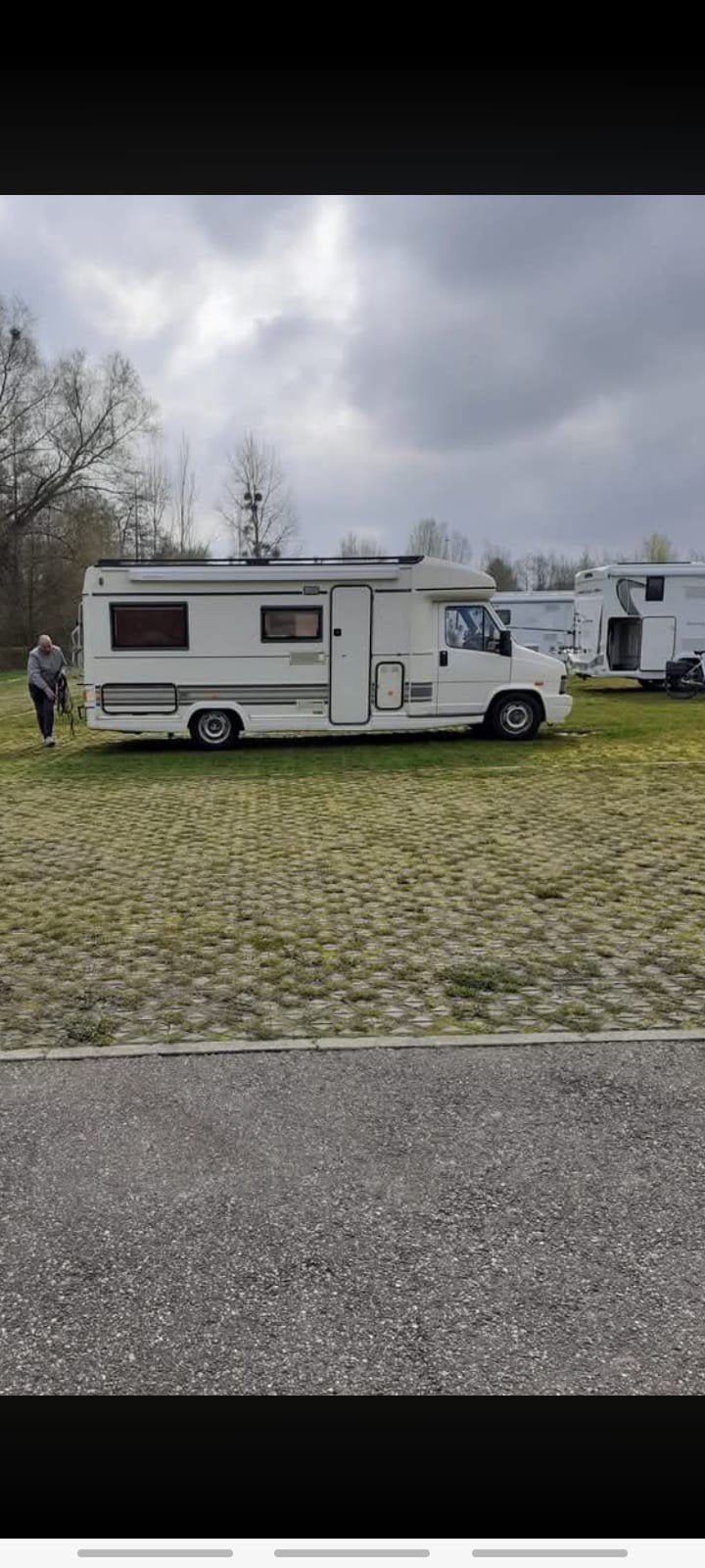 prachtige Oldtimer mobilhome, Caravans en Kamperen, Mobilhomes, Particulier, tot en met 2, Half-integraal, Bürstner, Fiat, 6 tot 7 meter