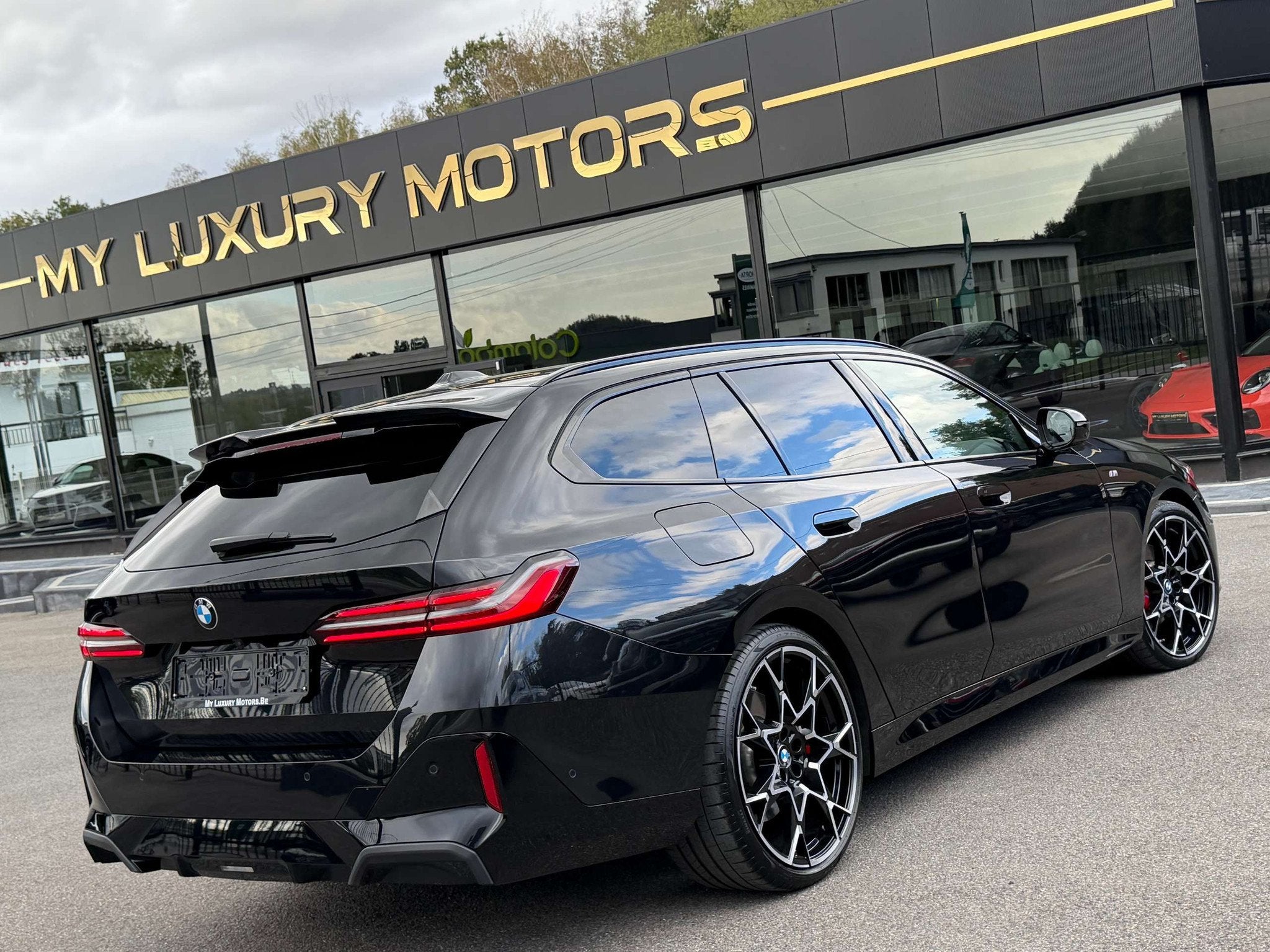 BMW 5 Serie 520 da 197 Cv Touring Full Pack M Pro-Performanc, Autos, Cuir, Euro 6, Entreprise, Ordinateur de bord