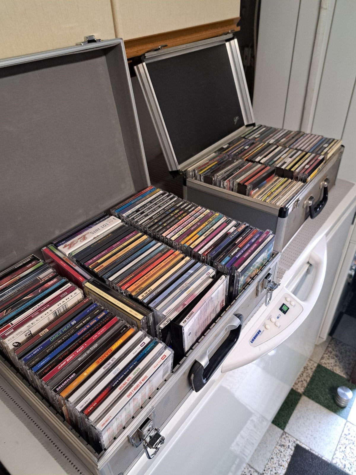 Cd's, Cd's en Dvd's, Ophalen