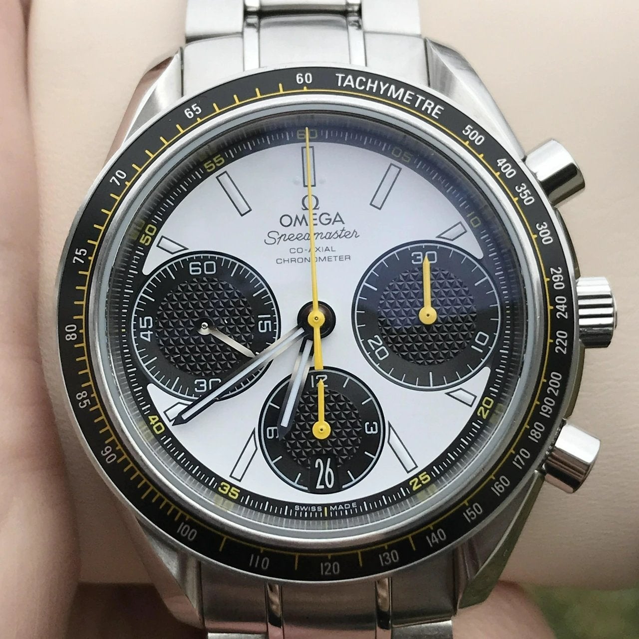 Omega speedmaster, Handtassen en Accessoires, Ophalen of Verzenden, Nieuw, Polshorloge, Omega