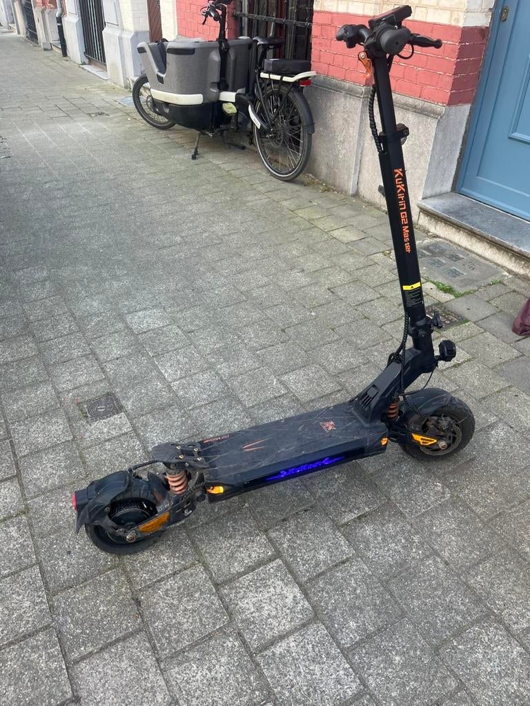 Kukrin g2 master, Fietsen en Brommers, Ophalen of Verzenden, Zo goed als nieuw