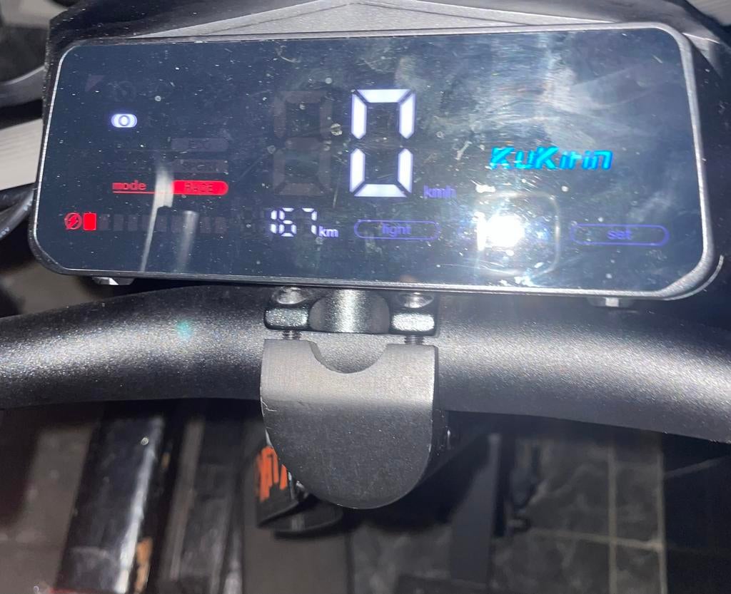 Trottinette électrique Kukirin, Enlèvement ou Envoi, Neuf, Step électrique (E-scooter)