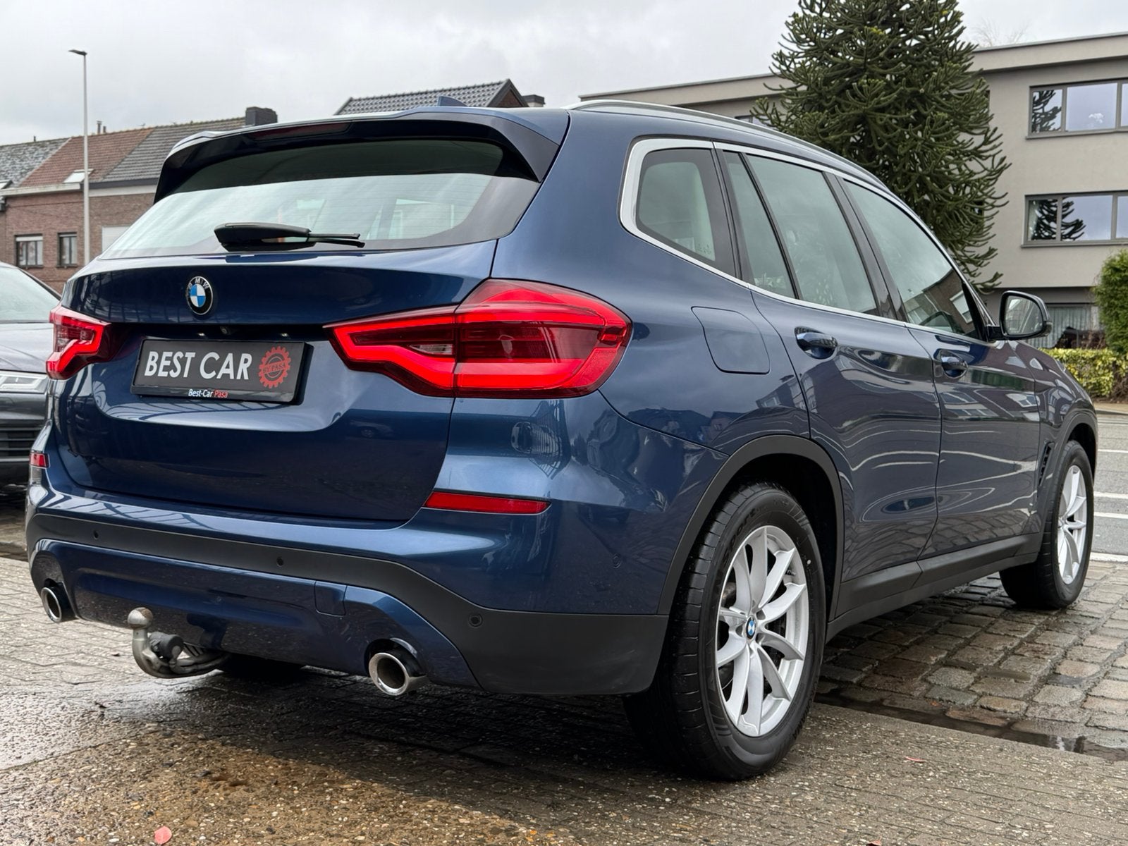 BMW X3 2.0iA xDrive20 * Trekhaak * AutoMaat, Autos, BMW, Achat, Entreprise, 5 portes, 5 places
