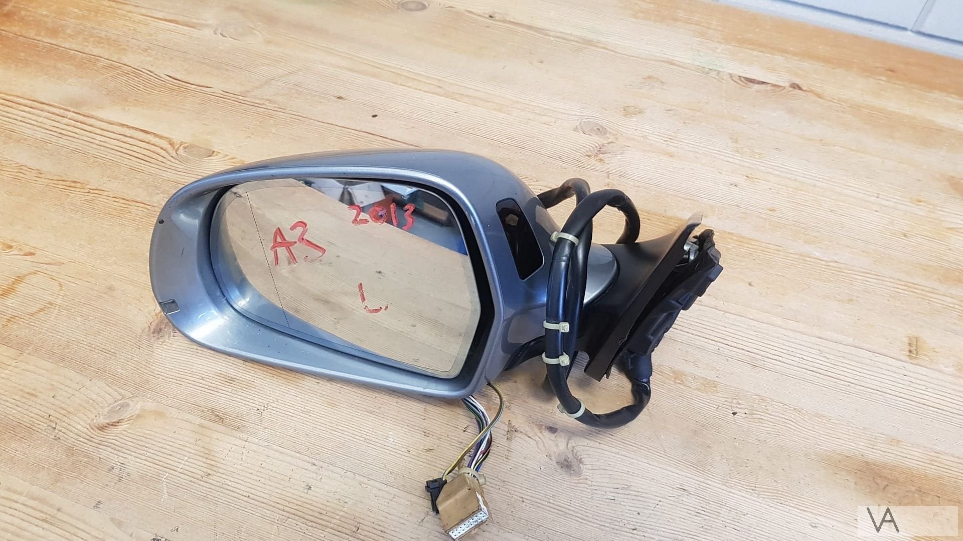 Audi A5 2011 - 2017 spiegel links zelfdimmend dode hoek €200, Gebruikt, -, -, -