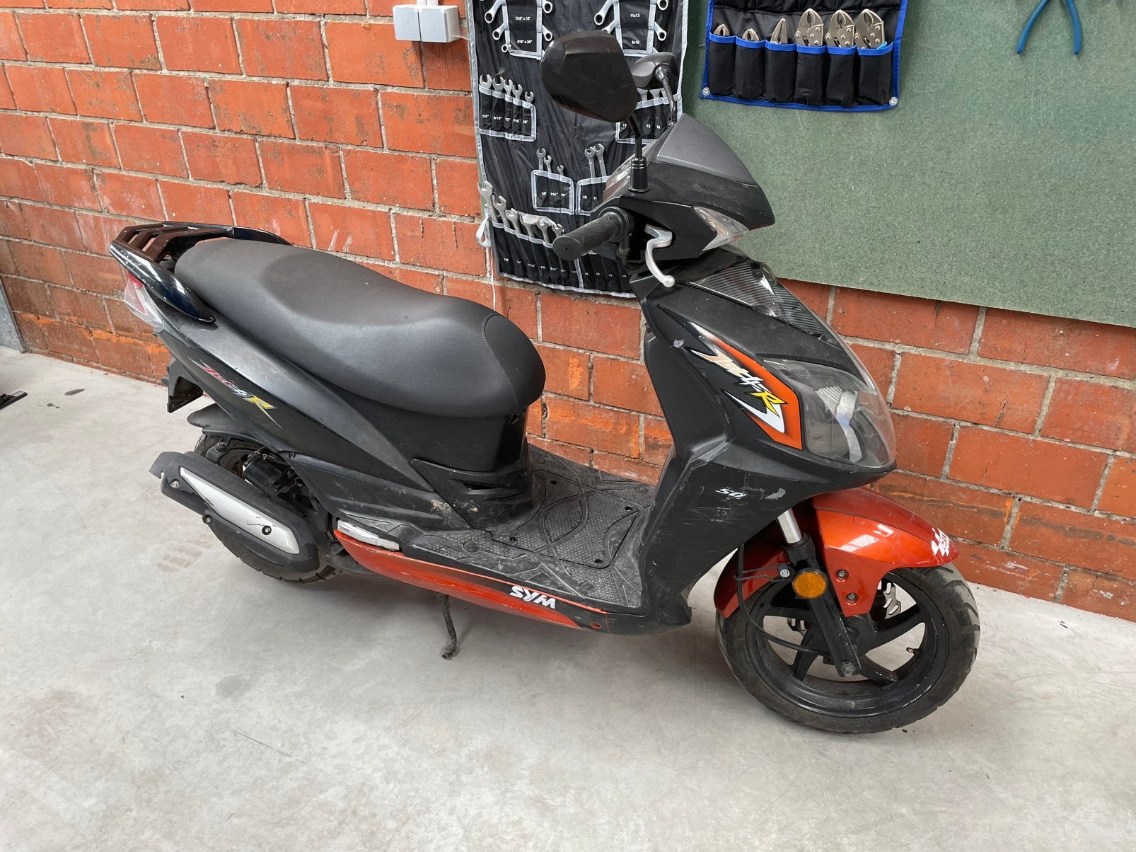 Scooter, Ophalen, Zo goed als nieuw