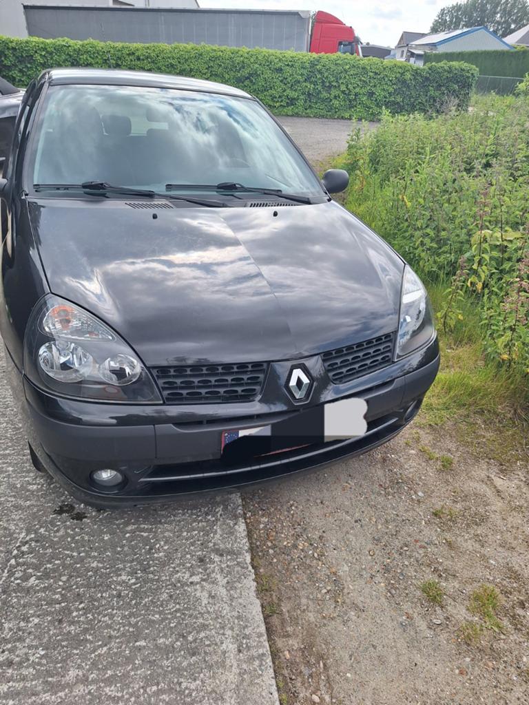 Clio 1.2 benzine euro4, Voorwielaandrijving, Elektrische ramen, Stof, 4 cilinders