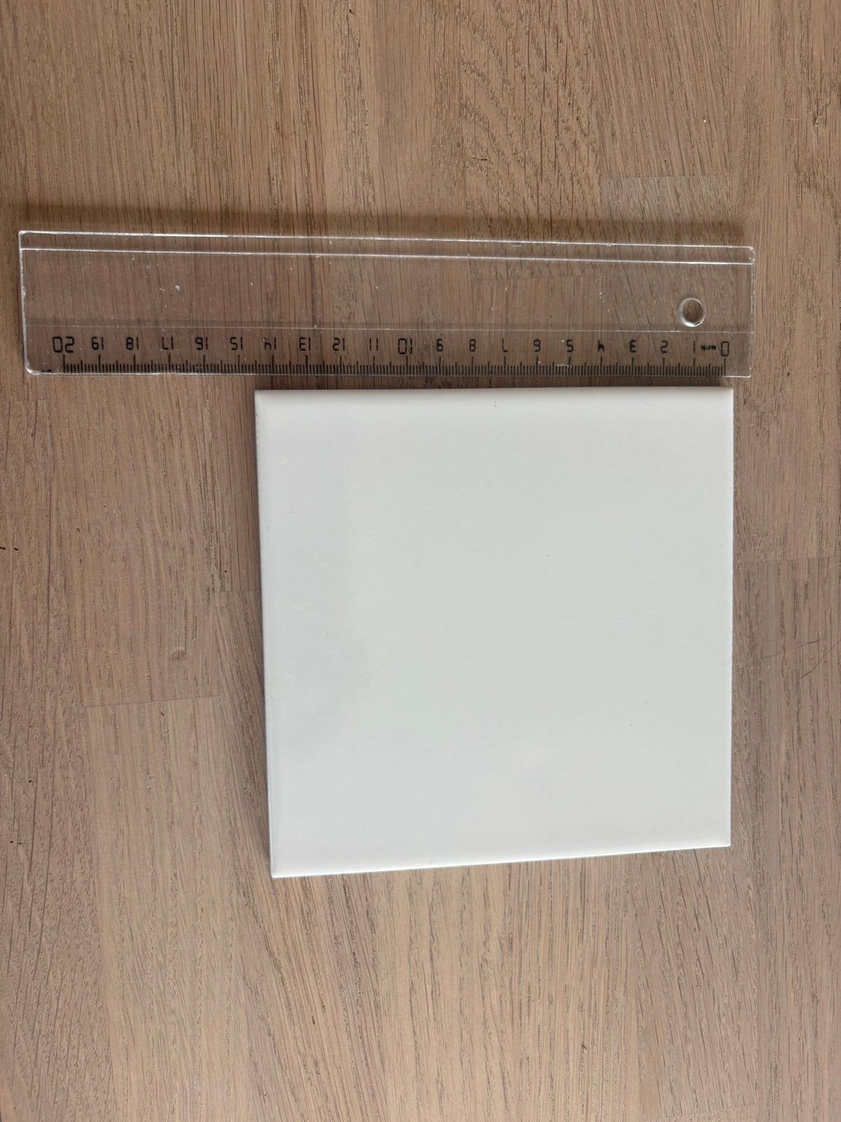 +/-74 m2 Nieuwe keramische tegeltjes wit, Doe-het-zelf en Bouw, Tegels, Ophalen, Minder dan 20 cm, 10 m² of meer, Minder dan 20 cm