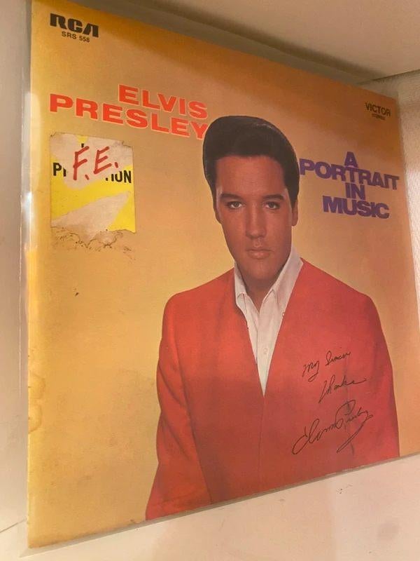 Elvis Presley – A Portrait In Music, Cd's en Dvd's, Vinyl | Rock, Gebruikt, Verzenden