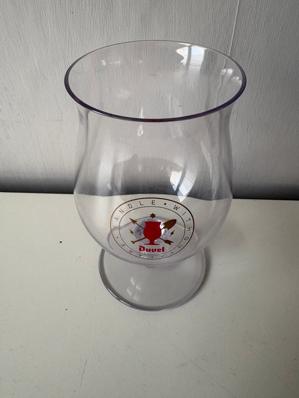 Verre de collection DUVEL TRITAN en plastique, Enlèvement ou Envoi, Comme neuf, Duvel