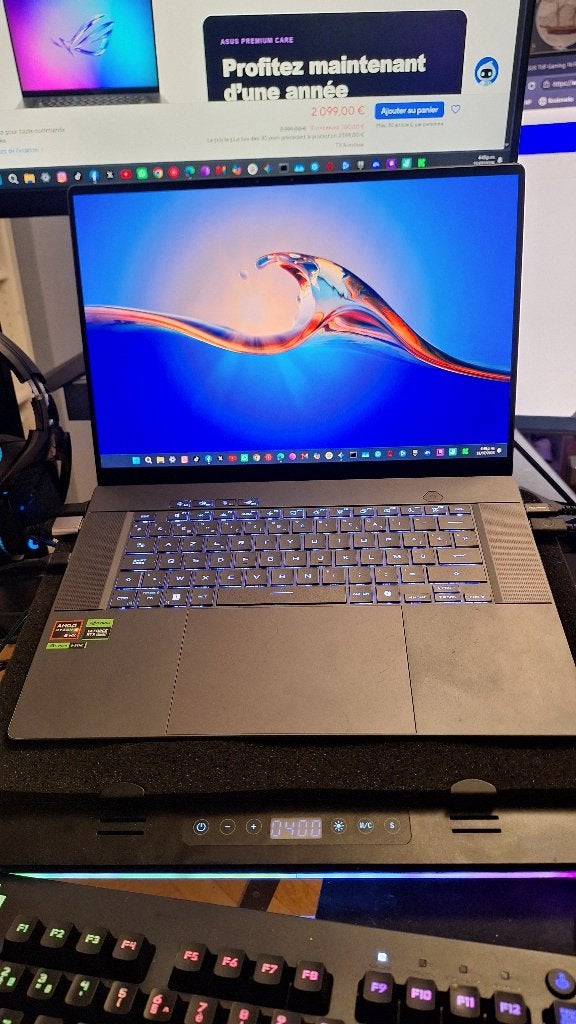 ASUS ROG Zephyrus G16 OLED 240Hz (RTX 4070 / Ryzen Al 9), Informatique & Logiciels, Ordinateurs portables Windows, Asus, 16 pouces