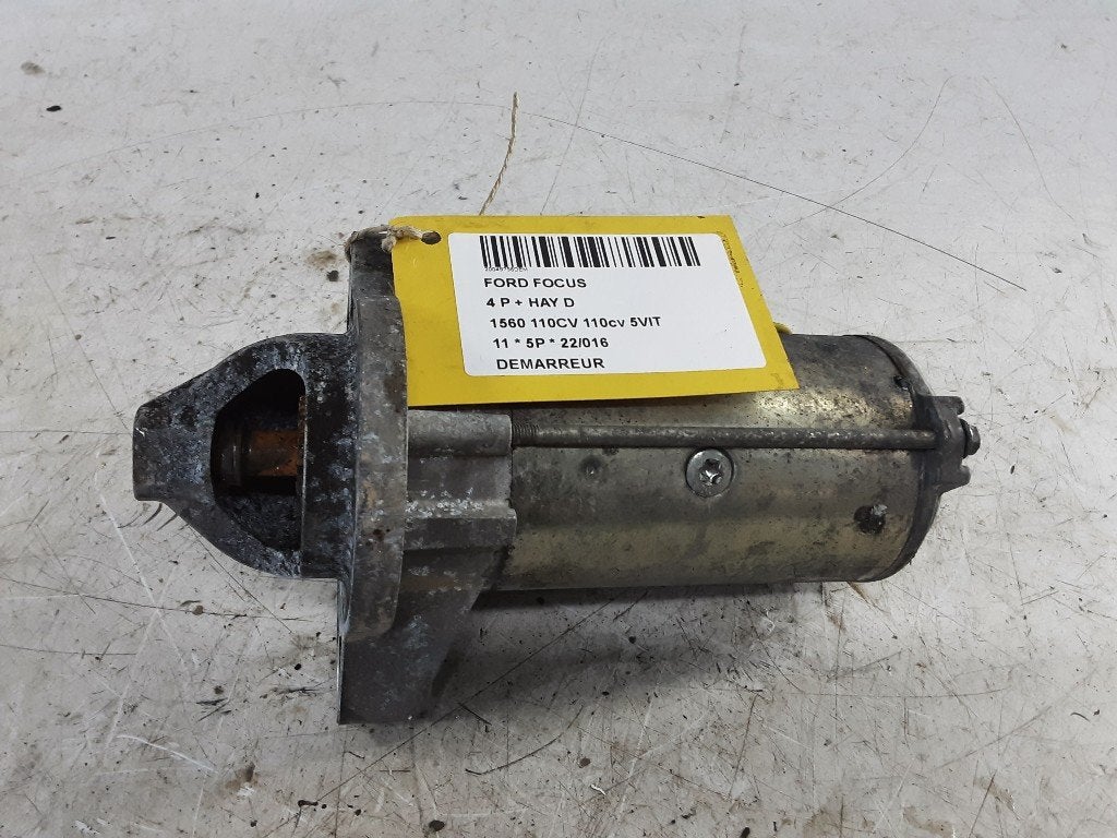 DÉMARREUR Ford Focus 2 (01-2004/09-2012) (9M5T11000AA), Mevr. I. Hauben, Rue de l'Espoir 34 34
4030  GRIVEGNÉE, BE, Info@Collignon.be