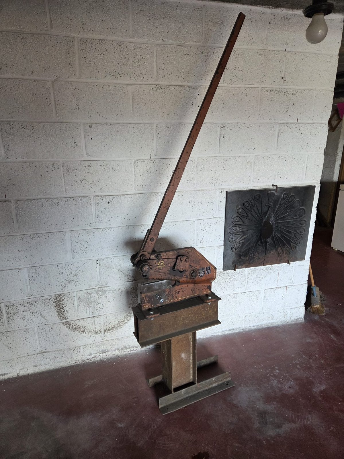 Knipschaar type Peddinghaus 4R/7, Ophalen, Gebruikt