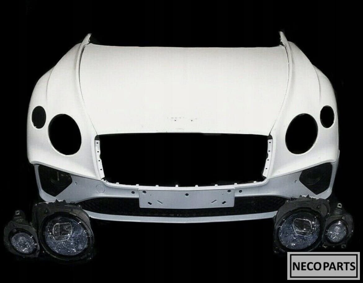 BENTLEY CONTINENTAL GT COMPLEET VOORKOP OP AANVRAAG!!, Gebruikt, -, -, Ophalen of Verzenden