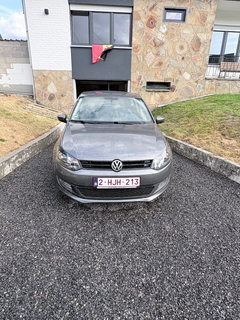 Volkswagen Polo 6r, Autos, Volkswagen, Achat, Boîte manuelle, Noir, Particulier