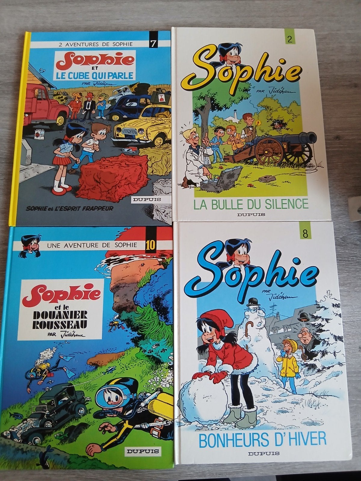 bd sophie, Enlèvement