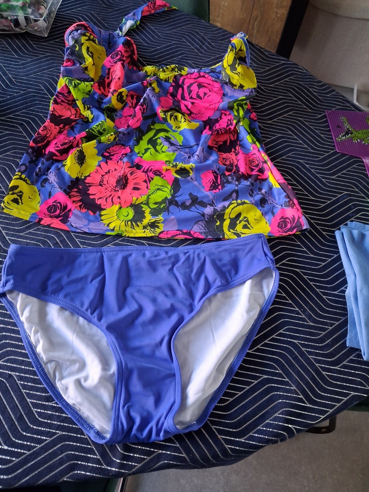 tankini Freya, Kleding | Dames, Meerkleurig, Zo goed als nieuw, Bikini, Freya