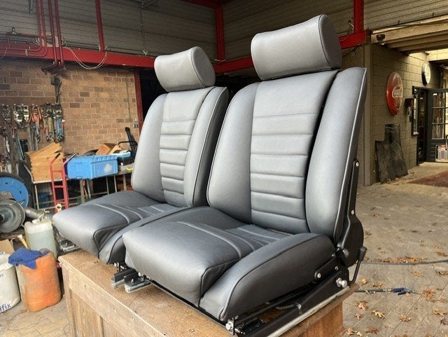 Porsche Recaro stoelen set 1969-1973, Auto-onderdelen, Interieur en Bekleding, Ophalen, Gereviseerd, Porsche