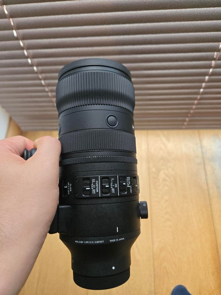 Sigma 70-200mm F/2.8 DG DN OS Sports Monture  Sony FE, Enlèvement, Comme neuf, Téléobjectif, Zoom