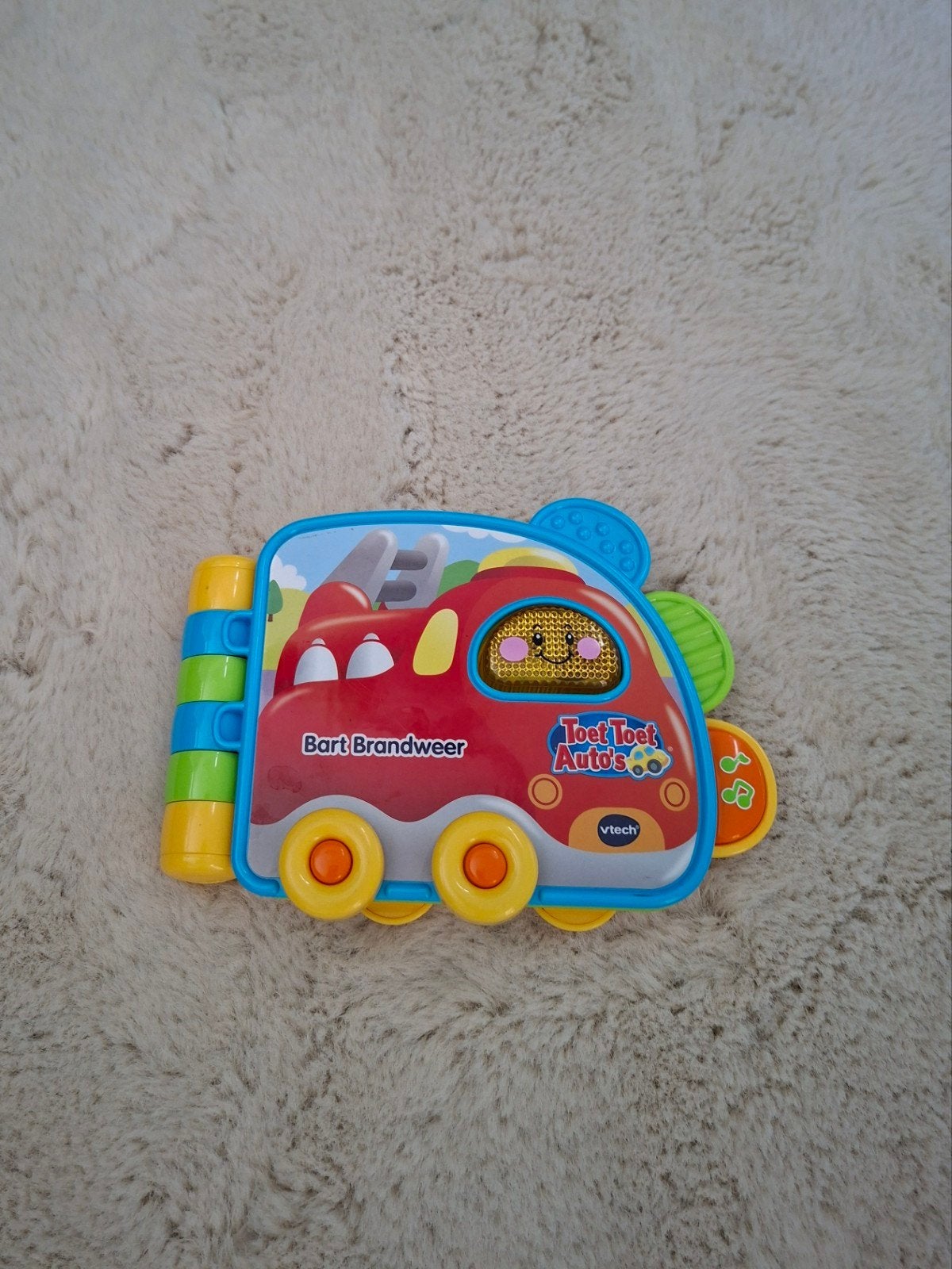 Vtech Toet Toet verhaaltjesboek, Enlèvement, Comme neuf, 6 mois à 2 ans