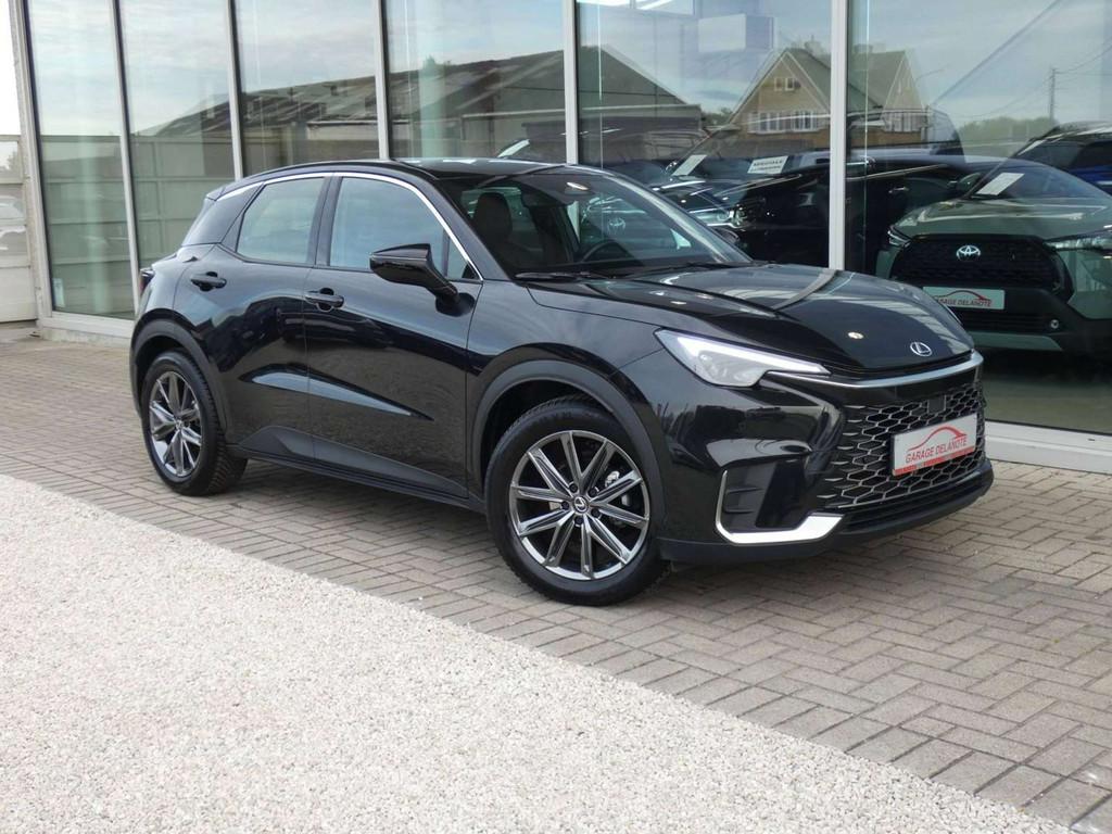Lexus LBX Hybrid RELAX +LEDER +Elektrische zetel +Stoelmemor, Zwart, LBX, Zwart, Bedrijf