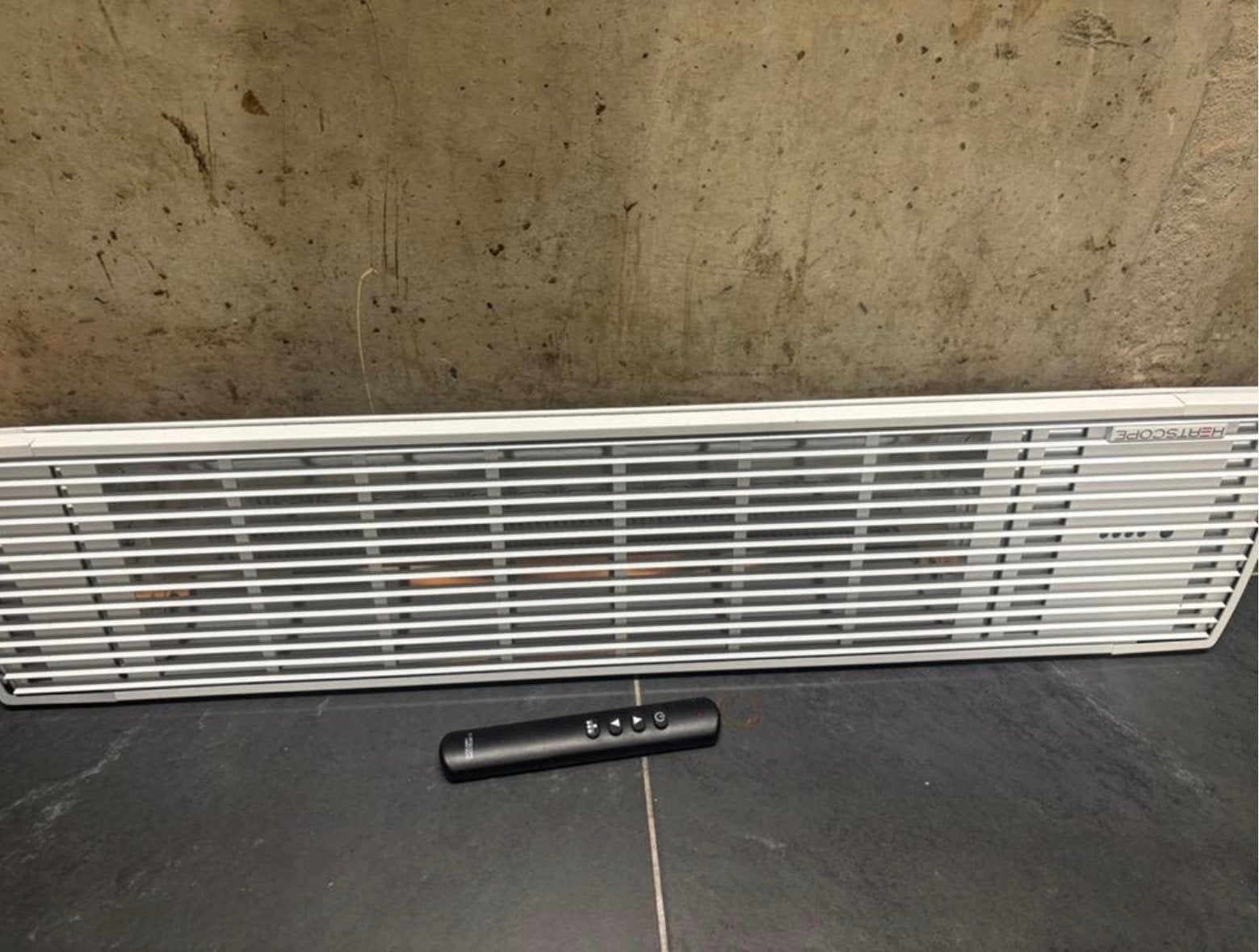 Verwarmingselement voor buiten (heatscope), Tuin en Terras, Overkappingen, Ophalen, Zo goed als nieuw