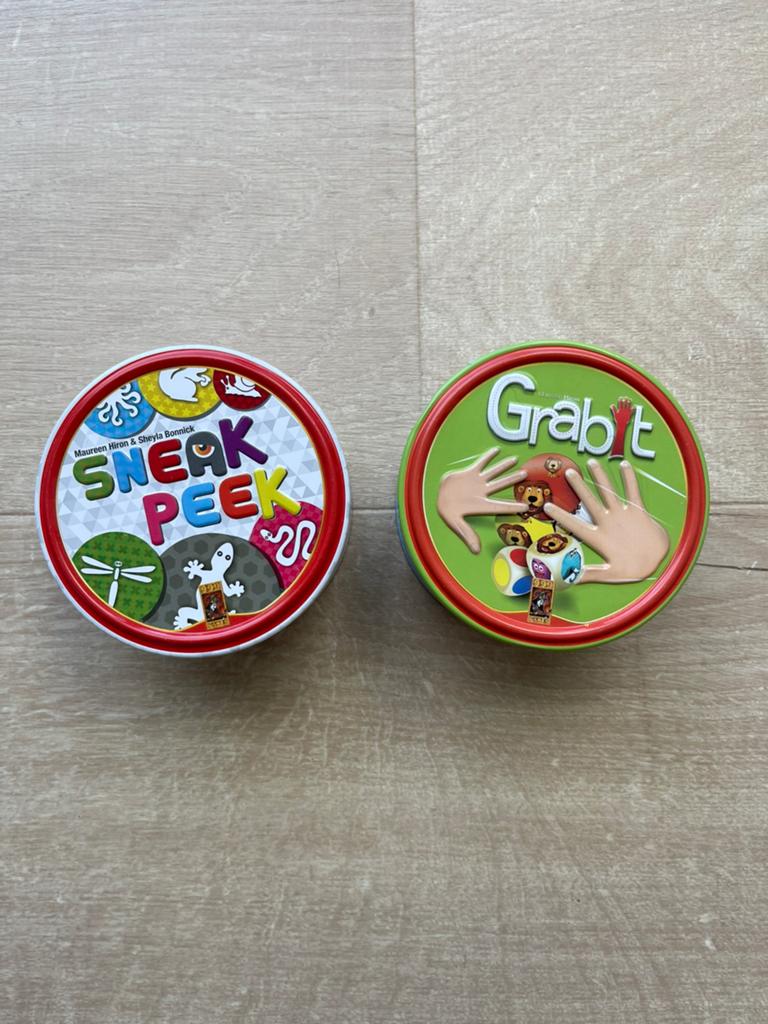 Set van 2 kaartspellen, Enlèvement, Comme neuf