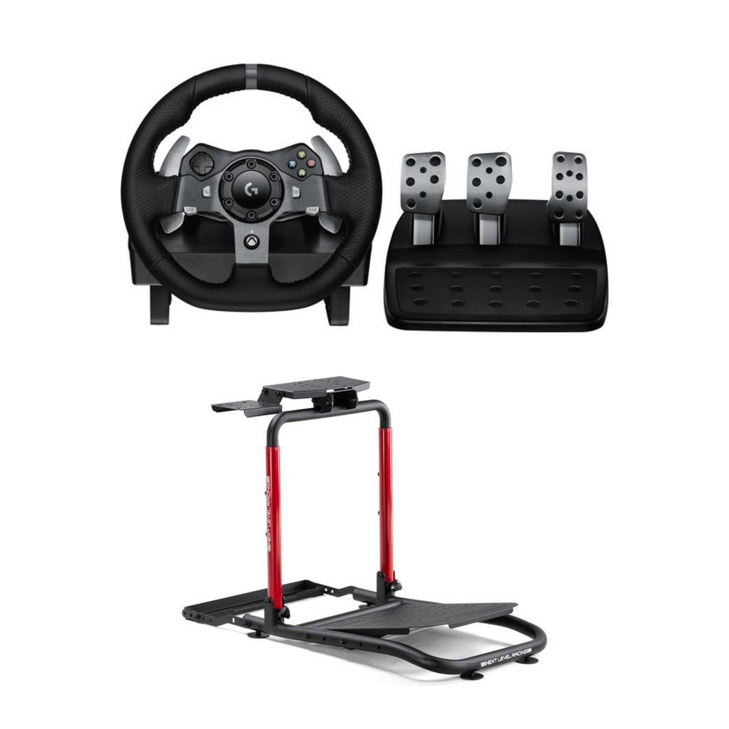 Logitech G920 + Next Level Racing Wheel Stand Lite 2.0, Enlèvement, Comme neuf