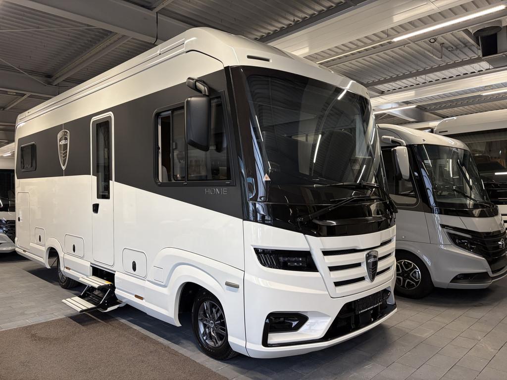 Morelo HOME 78L Nieuwste Model Gasvrij Dieselverwarming max, Caravanes & Camping, 8 à 9 mètres, Diesel, Automatique, Mark@niesmannbischoff.nl