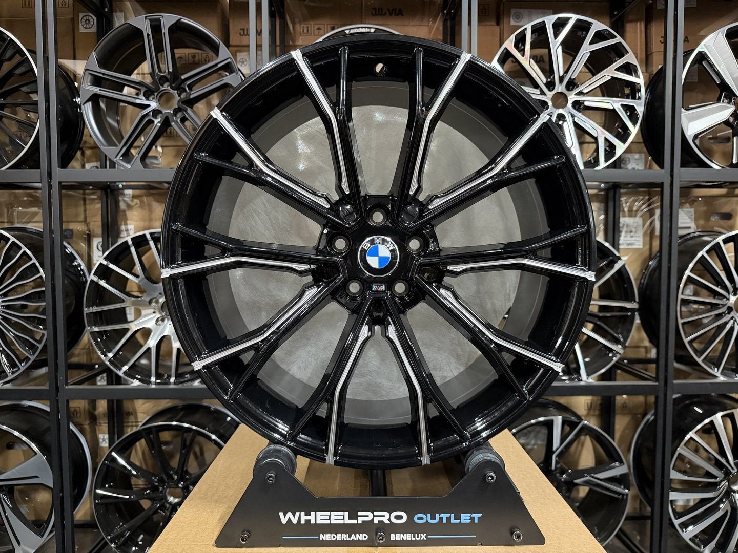 19" BMW 669M 5X112 G20 G21 G30 G31 G11 G12 X3 G01 G02 3 4 5