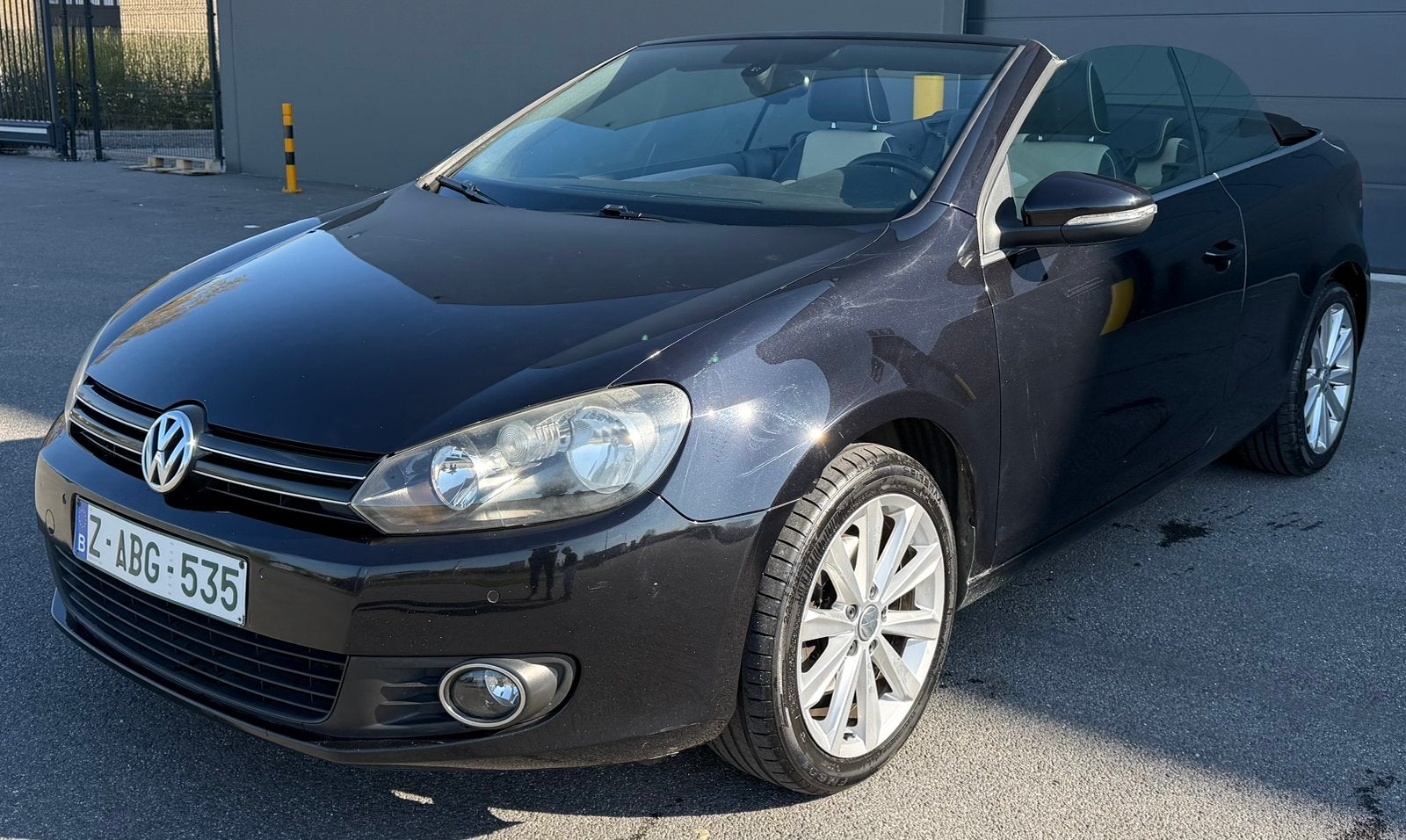 Vw Golf 6 Cabrio 1.2Tsi 105Cv 2013 160000Klms, Cuir, Euro 5, Achat, Entreprise