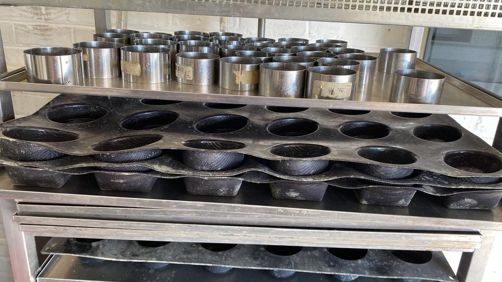 Materiel de patisserie Demarle flexipan et matfer, Enlèvement