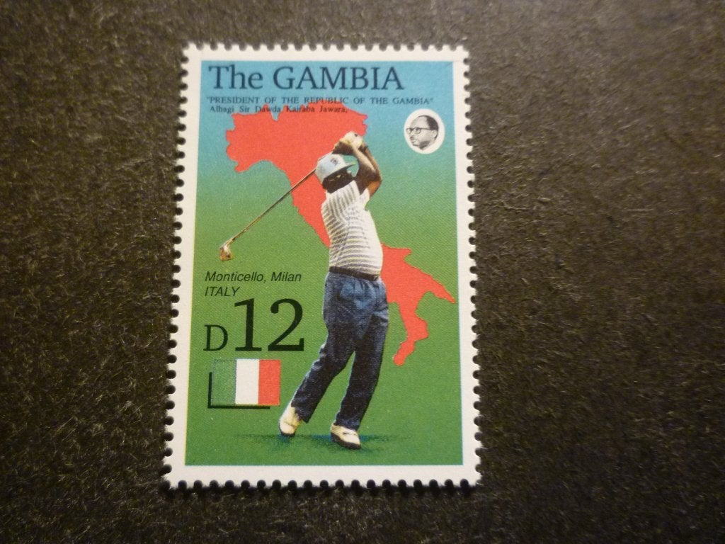 Gambia 1992 Mi 1451** Postfris/Neuf, Timbres & Monnaies, Timbres | Afrique, Envoi, Autres pays, Non oblitéré
