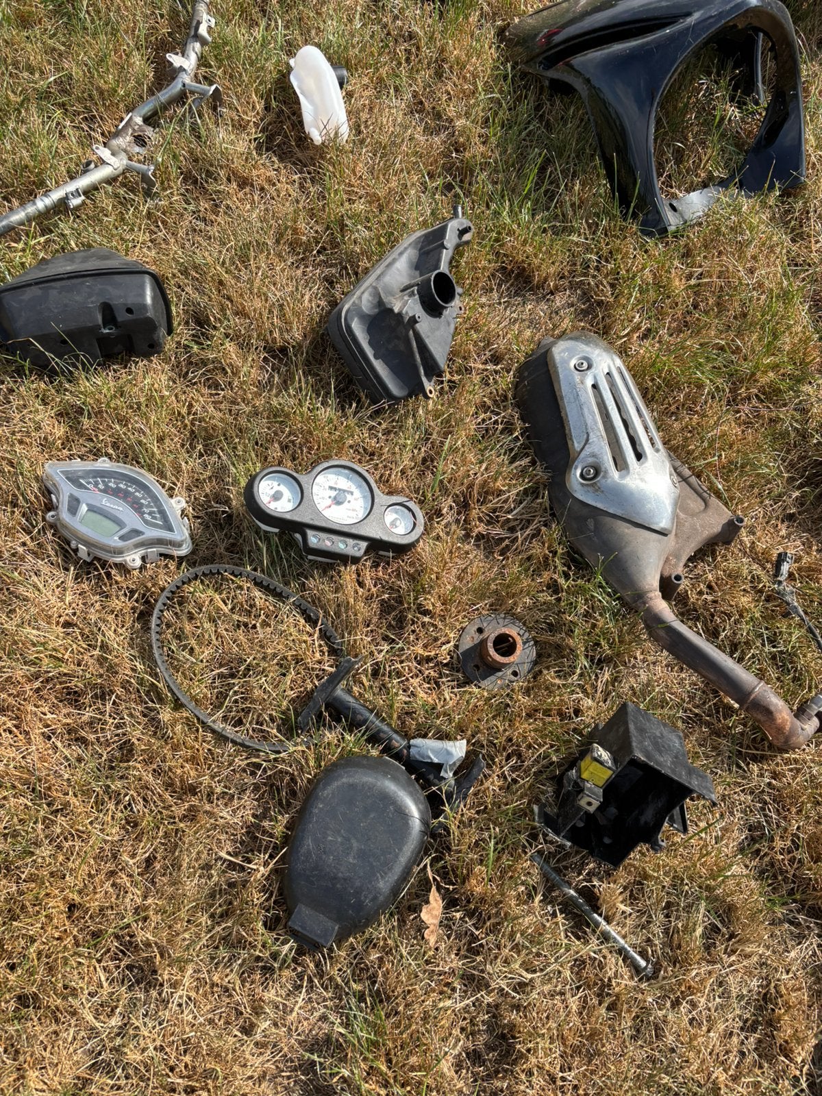 Scooter onderdelen alles moet weg!!!, Enlèvement ou Envoi