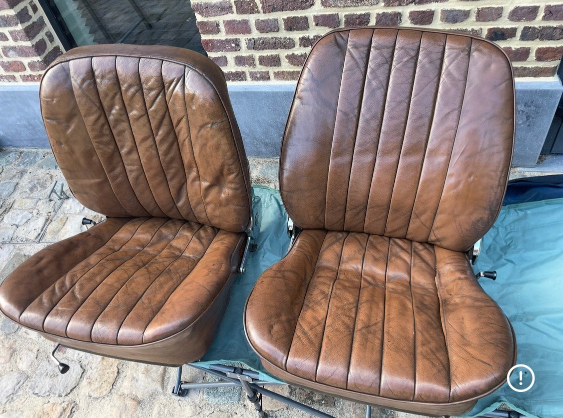 Porsche 356 sièges, Autos : Pièces & Accessoires, Enlèvement, Utilisé, Pièces Oldtimer ou Ancêtre