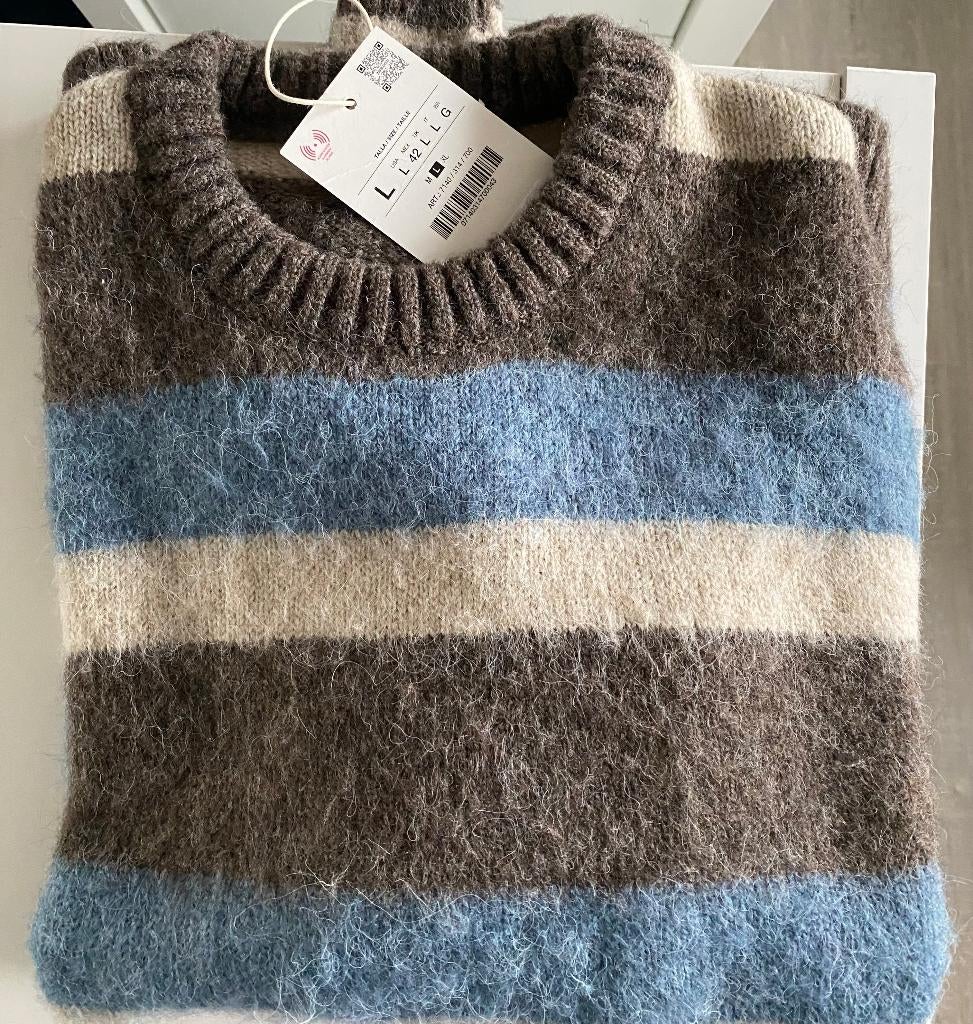 Pull Zara homme NEUF, Vêtements | Hommes, Pulls & Vestes, Enlèvement, Neuf, Taille 52/54 (L), Zara