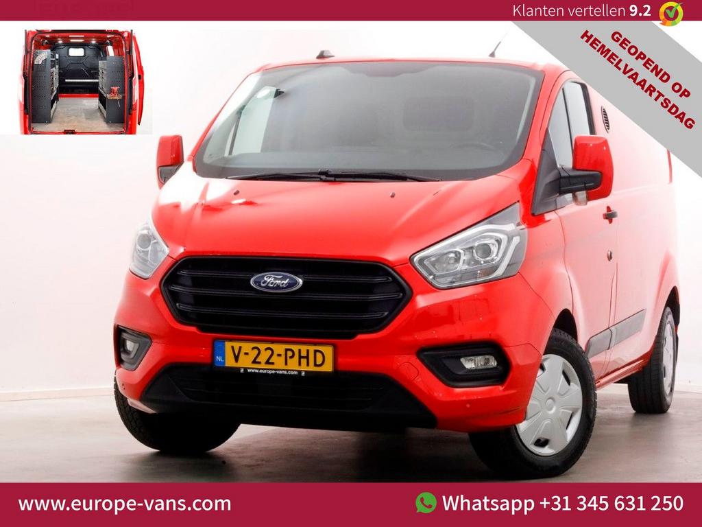 Ford Transit Custom 340 2.0 TDCI 130pk L2H1 Airco/Inrichting, Parkeersensor, Bedrijf, 201 g/km, Ford